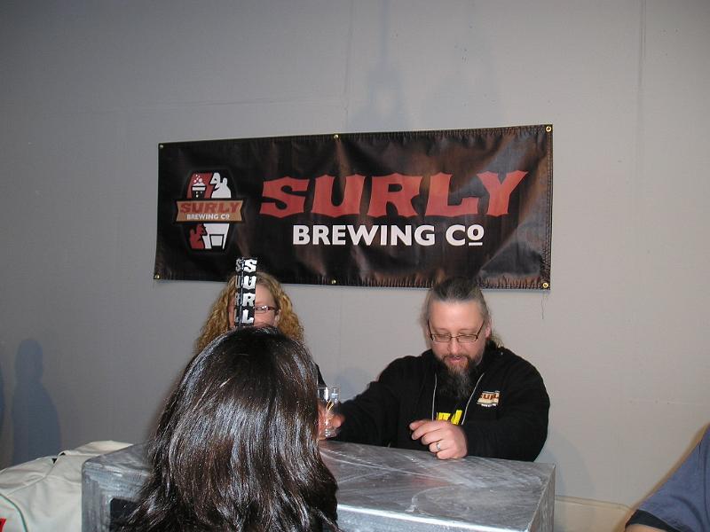 ExtremeBeerFest (5).JPG - Surley Brewing made an appearance at the fest. Their Darkness stout was delicious.